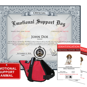 Emotional Support Dog Complete Kit » US Dog Registry