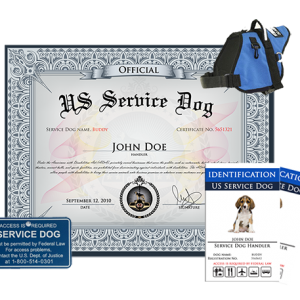 Service Dog Complete Kit » US Dog Registry