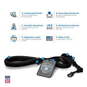 Psychiatric Service Dog Leash