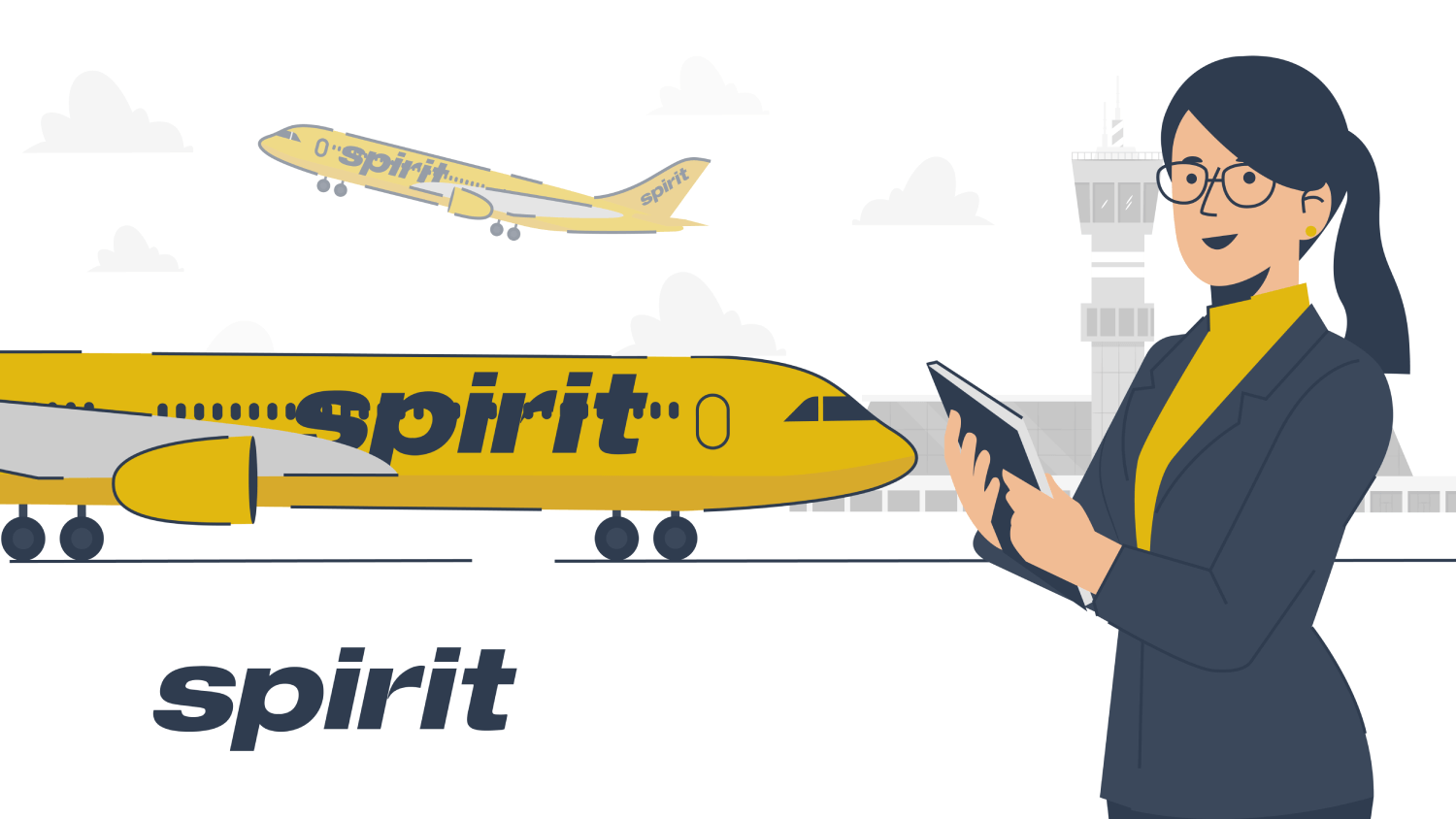 Spirit Airlines Service Animal Policy
