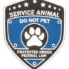 Service Dog Tag