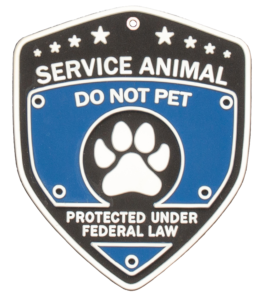 Service Dog Tag