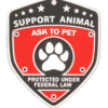 Emotional Support Cat Tag