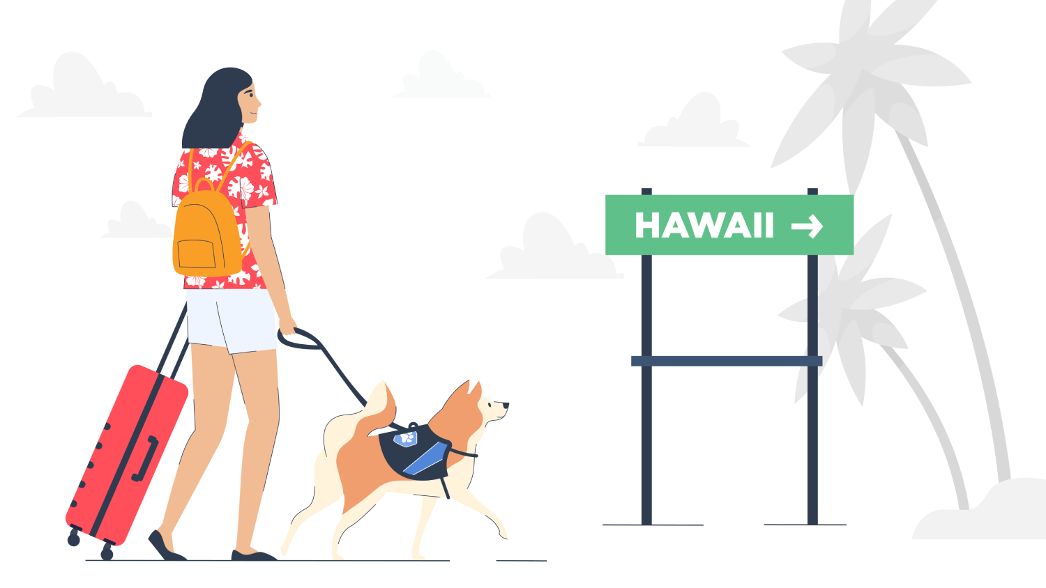 Service Animals Entering Hawaii