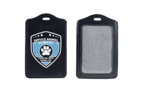 Service Dog Cardholder and Lanyard