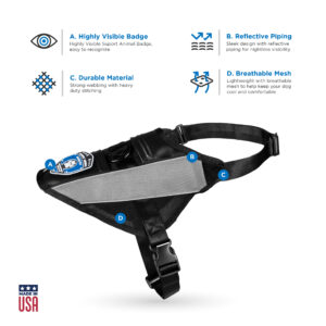 Psychiatric Service Dog Vest