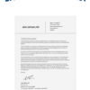 Signed PSD Letter
